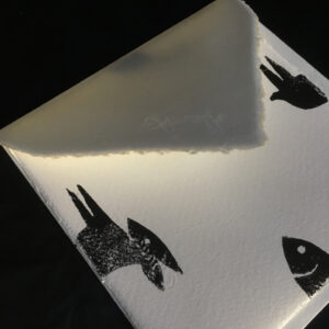 Biglietto + Busta | Amalfi Paper Amatruda | 15x15