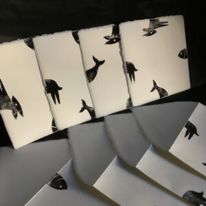 n4 Greeting Cards + Envelopes | 15x15 cm